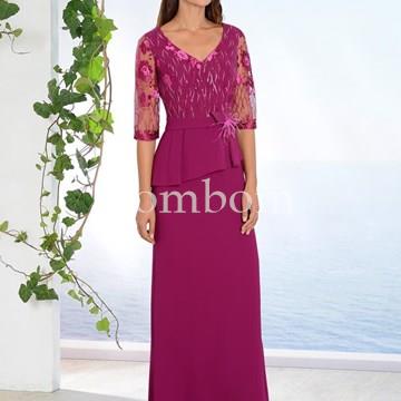vestido largo mod 9493 - Imagen 1
