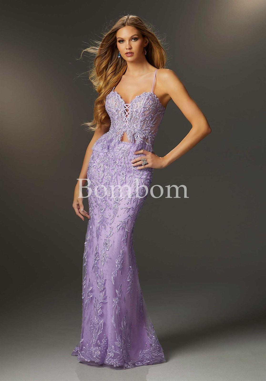 vestido largo morilee 48049 - Imagen 1