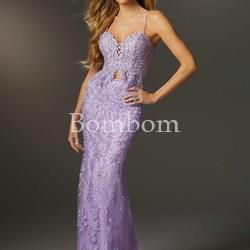 vestido largo morilee 48049 - Imagen 1