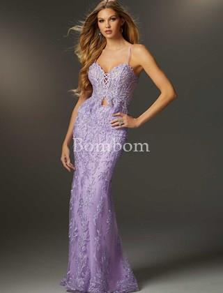 vestido largo morilee 48049 - Imagen 1