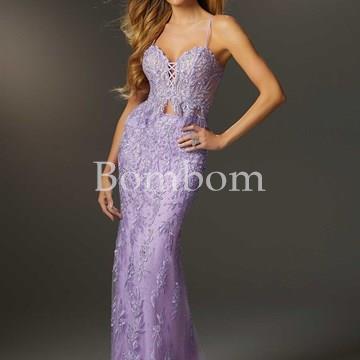 vestido largo morilee 48049 - Imagen 1