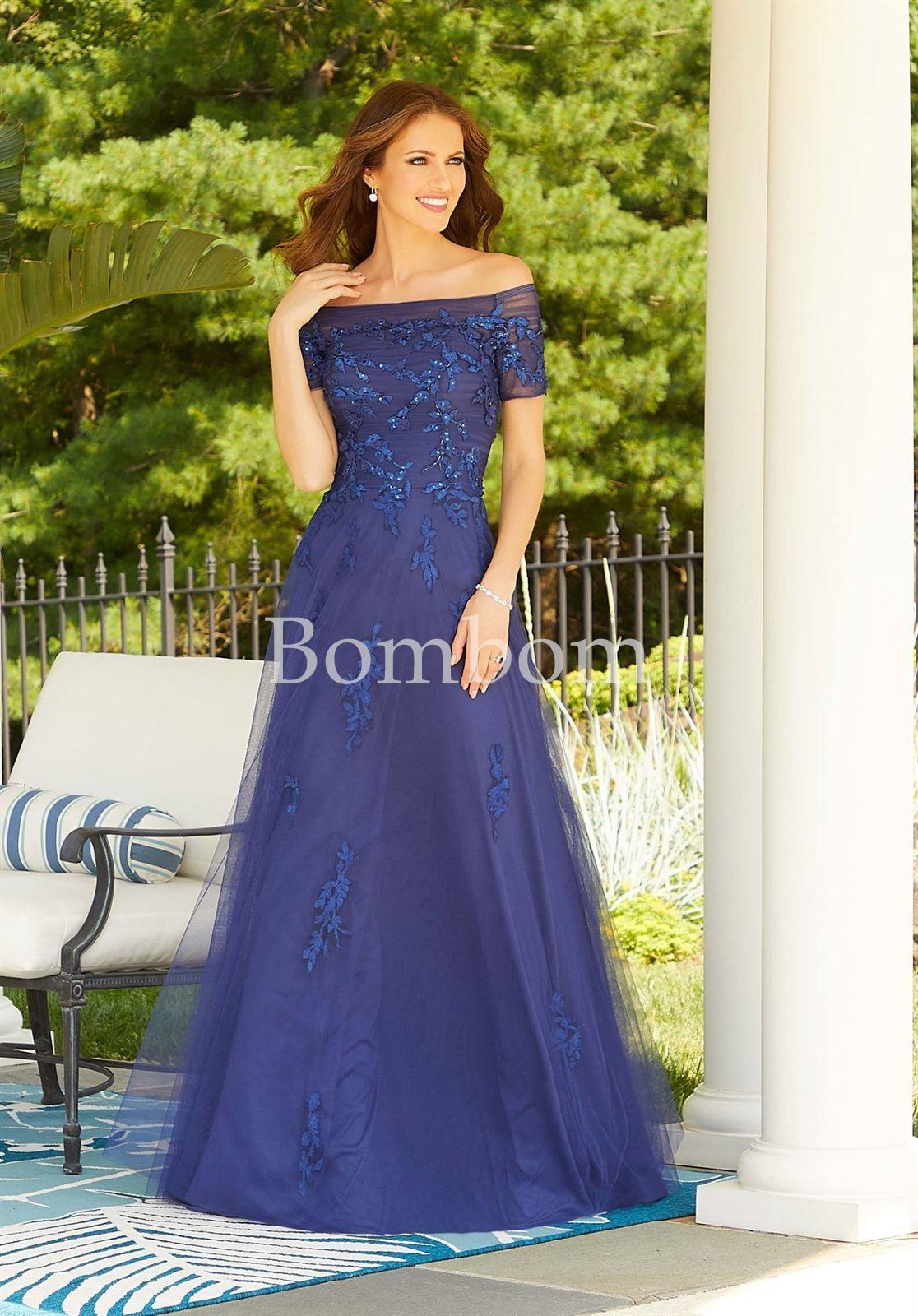 vestido largo morilee 72503 - Imagen 1