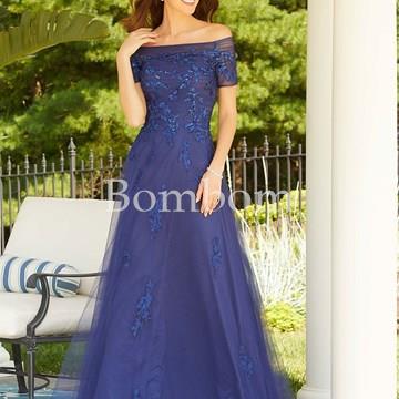 vestido largo morilee 72503 - Imagen 1