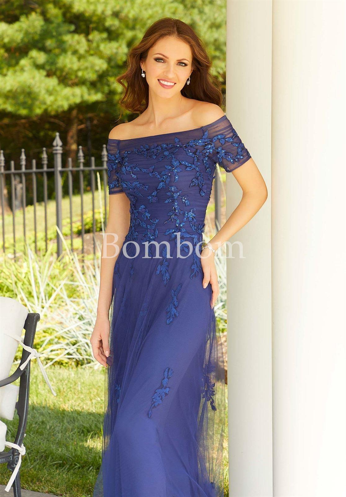 vestido largo morilee 72503 - Imagen 2