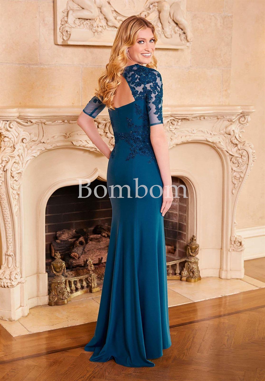 vestido largo morilee 72529 - Imagen 3