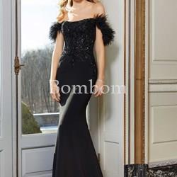 vestido largo morilee 72621 - Imagen 2