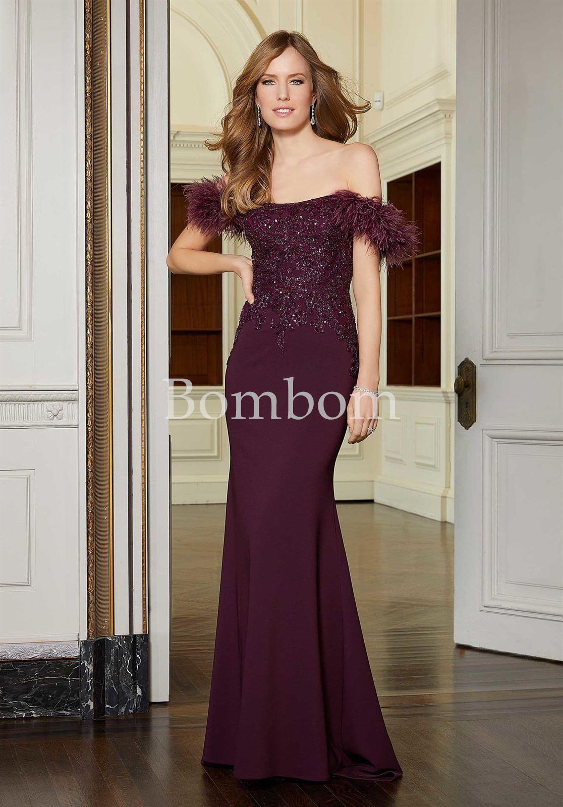 vestido largo morilee 72621 - Imagen 5