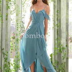 vestido largo morilee modelo 21615 - Imagen 1