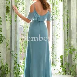 vestido largo morilee modelo 21615 - Imagen 2