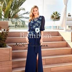 vestido largo nati jimenez modelo 400 - Imagen 1