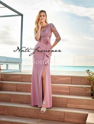 vestido largo nati jimenez modelo 425 - Imagen 1