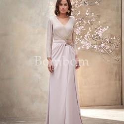 #Vestido largo novia de oro - Imagen 2