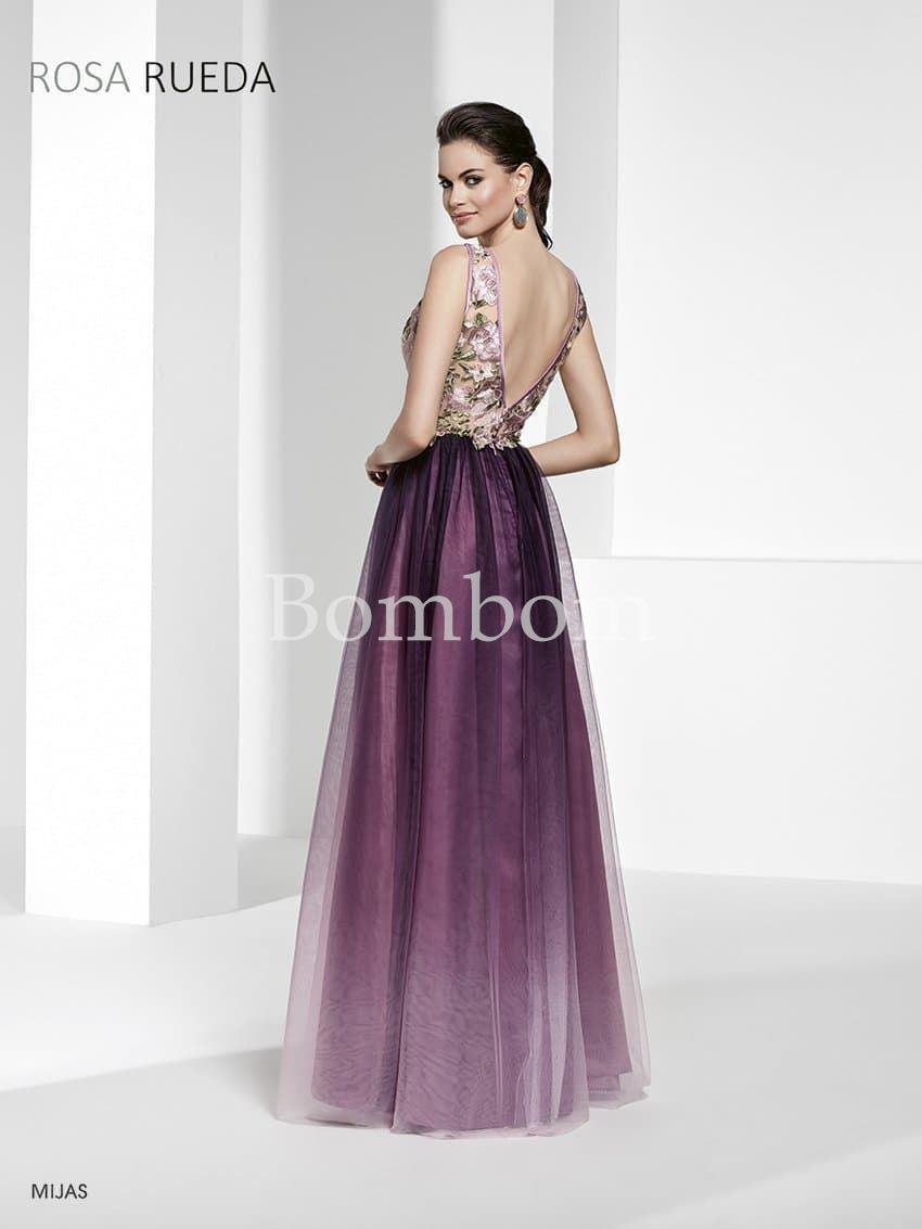 Vestido largo Rosa Rueda modelo Mijas - Imagen 2