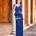 vestido largo sonia peña modelo 1220016 - Imagen 1