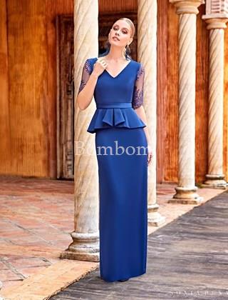 vestido largo sonia peña modelo 1220016 - Imagen 1