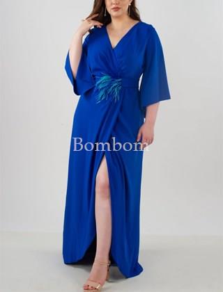 Vestido largo tulipan - Imagen 2