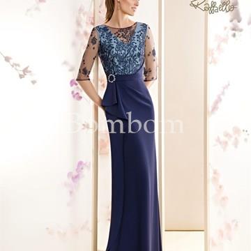 vestido madrina modelo paloma - Imagen 1