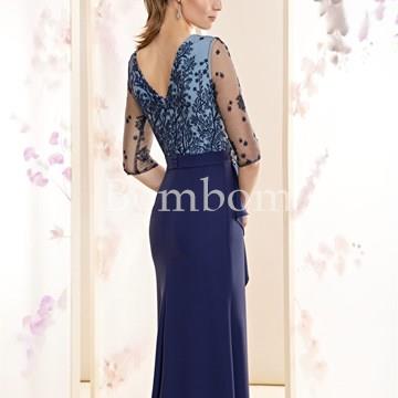 vestido madrina modelo paloma - Imagen 2