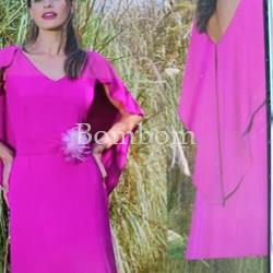 Vestido madrina #modelo Rosy#vestido capa - Imagen 2
