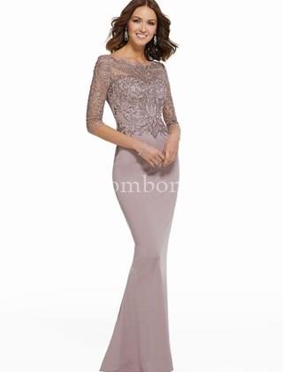 VESTIDO MADRINA POFFIE MORILEE - Imagen 1