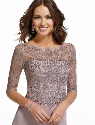 VESTIDO MADRINA POFFIE MORILEE - Imagen 2