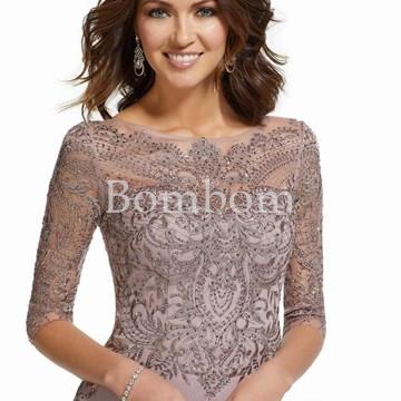 VESTIDO MADRINA POFFIE MORILEE - Imagen 2