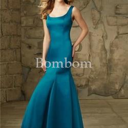 Vestido  magenta largo - Imagen 1