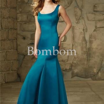 Vestido  magenta largo - Imagen 1