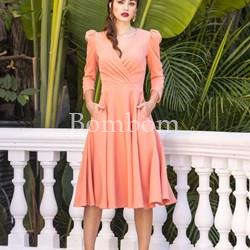 vestido marta en brasil modelo f111 - Imagen 2