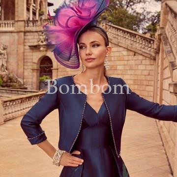 #vestido midi , largo veni infantino madrina madre de novia elegante - Imagen 2