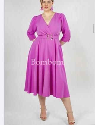 Vestido midi - Imagen 1