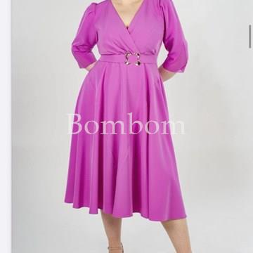 Vestido midi - Imagen 1