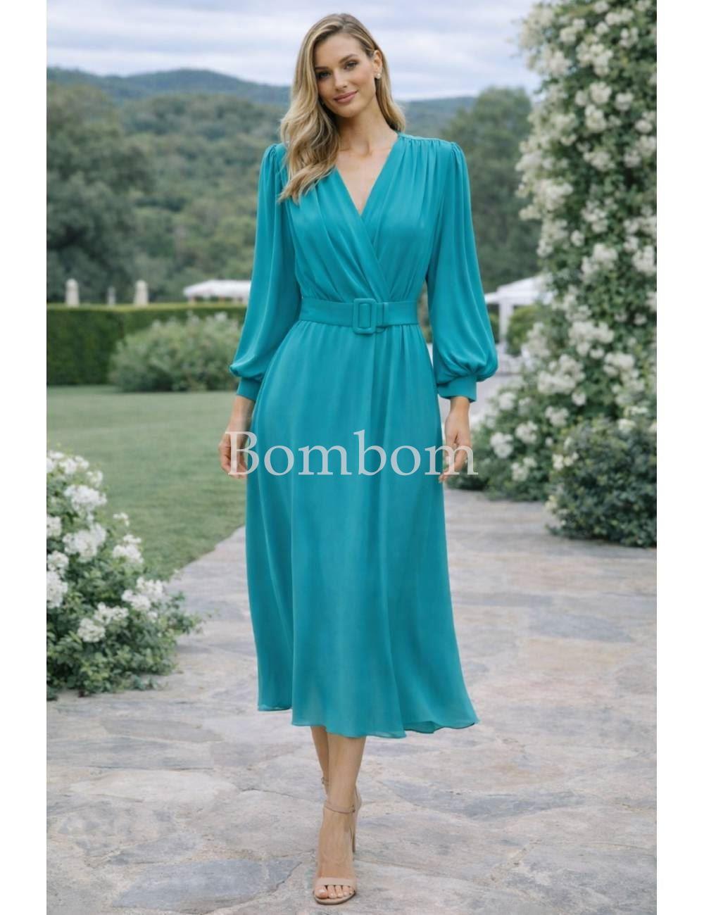 Vestido midi - Imagen 1