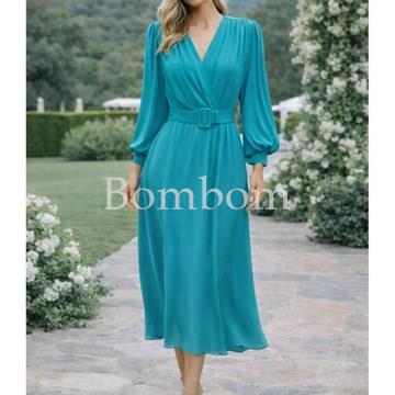 Vestido midi - Imagen 1