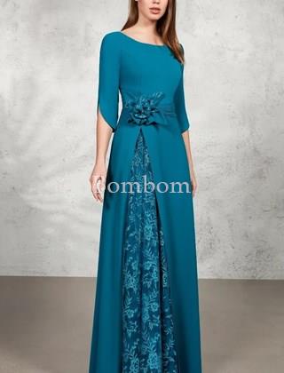 VESTIDO MODELO RODIO MADRINA - Imagen 1