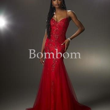 VESTIDO MODELO RYANA REF 48072 - Imagen 2