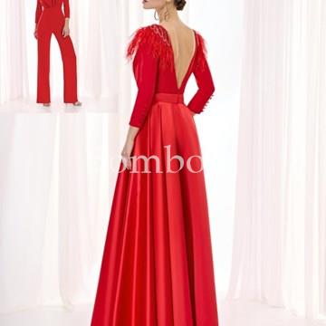 VESTIDO mono rojo - Imagen 1