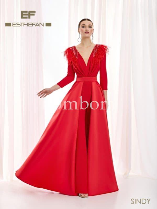 VESTIDO mono rojo - Imagen 2