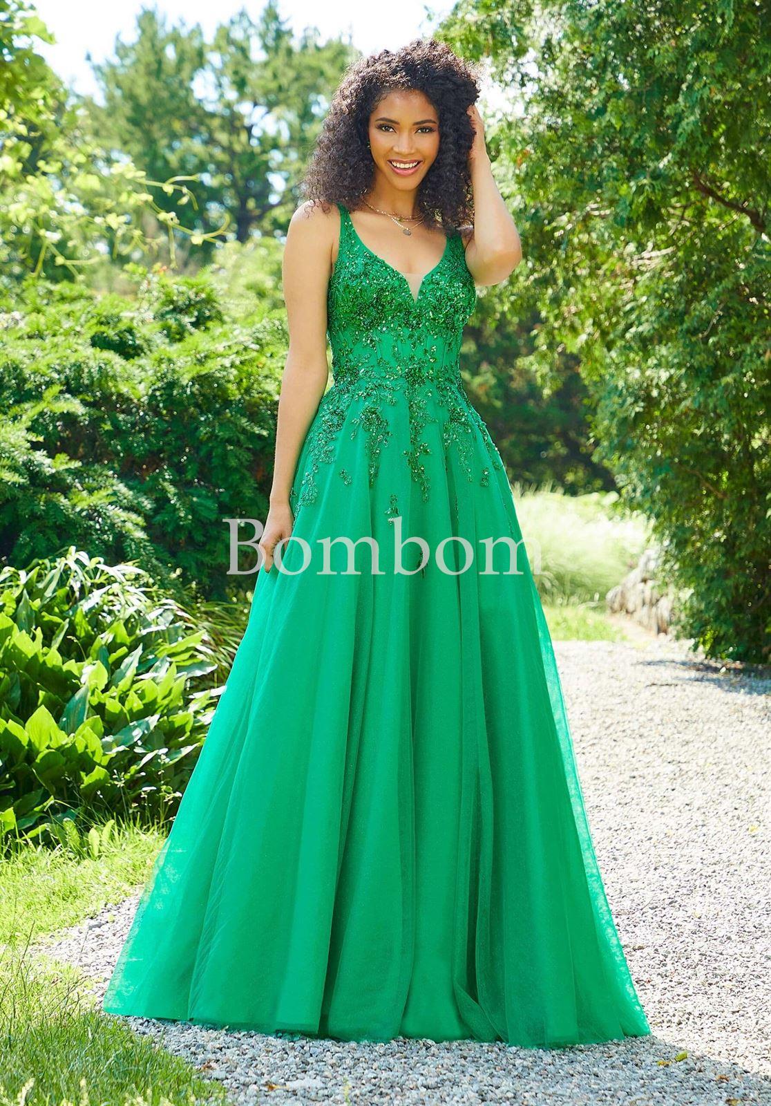 vestido morilee 47019 - Imagen 1