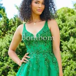 vestido morilee 47019 - Imagen 2