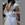 Vestido novia blanco encaje vintage espalda semidescubierta con perlas - Imagen 2