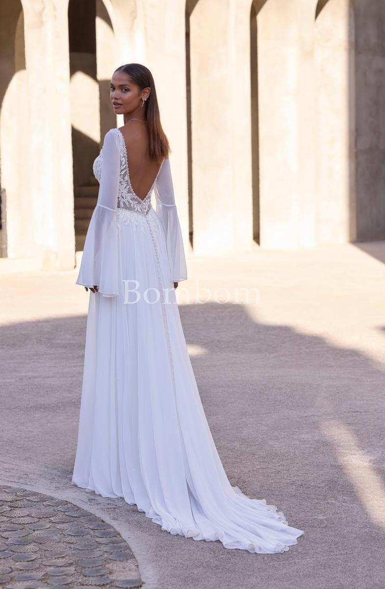 #Vestido novia mangas extraibles Madelein Gardner 2903 - Imagen 2