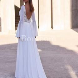#Vestido novia mangas extraibles Madelein Gardner 2903 - Imagen 2