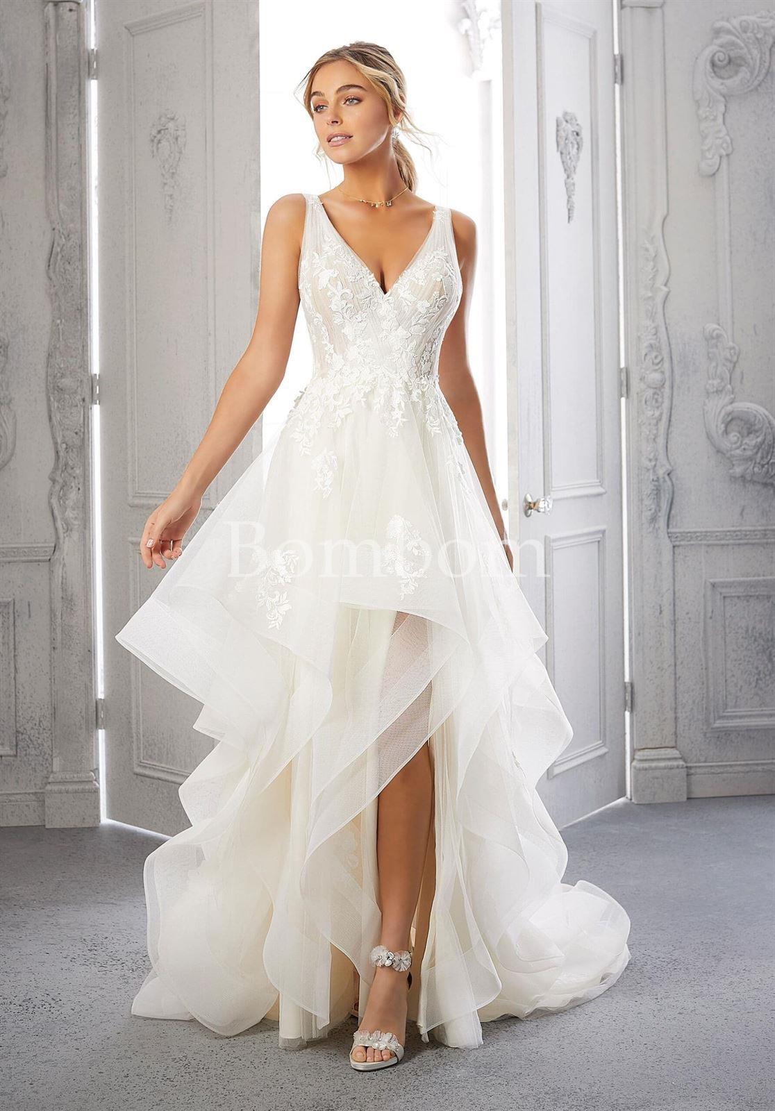 vestido novia morilee 2365 - Imagen 1