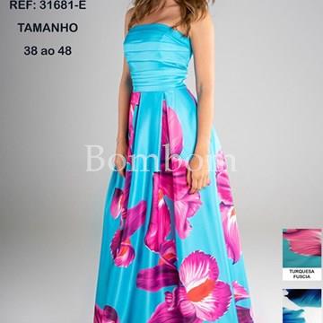 Vestido palabra de honor Maica - Imagen 1