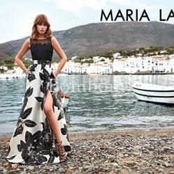 Vestido Sira ,, flores en rojo - Imagen 1