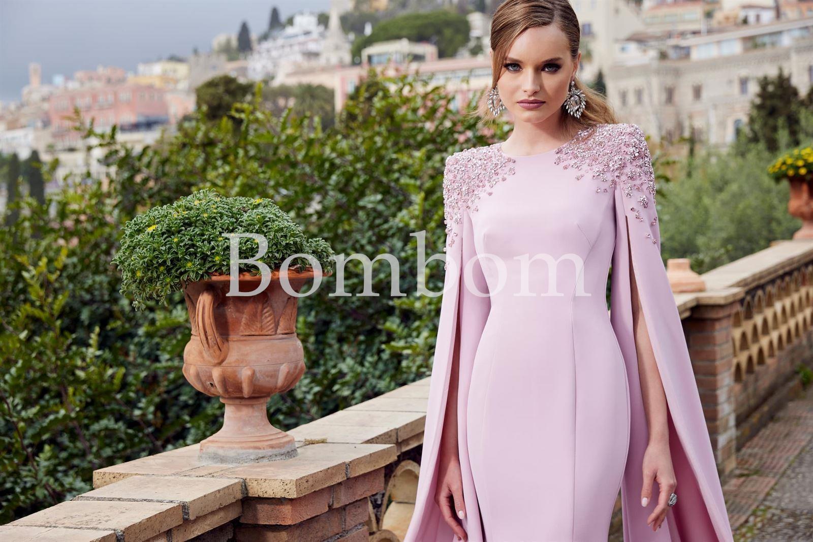 vestido veni infantino 29732 verde botella - Imagen 2