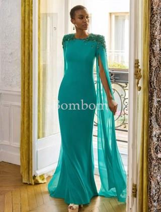 #Vestido veni infantino madrina, azul y fucsia - Imagen 1